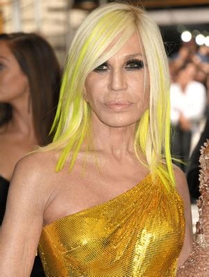 donatella versace drugs|Donatella Versace on her struggles with fame: ‘For years, I .